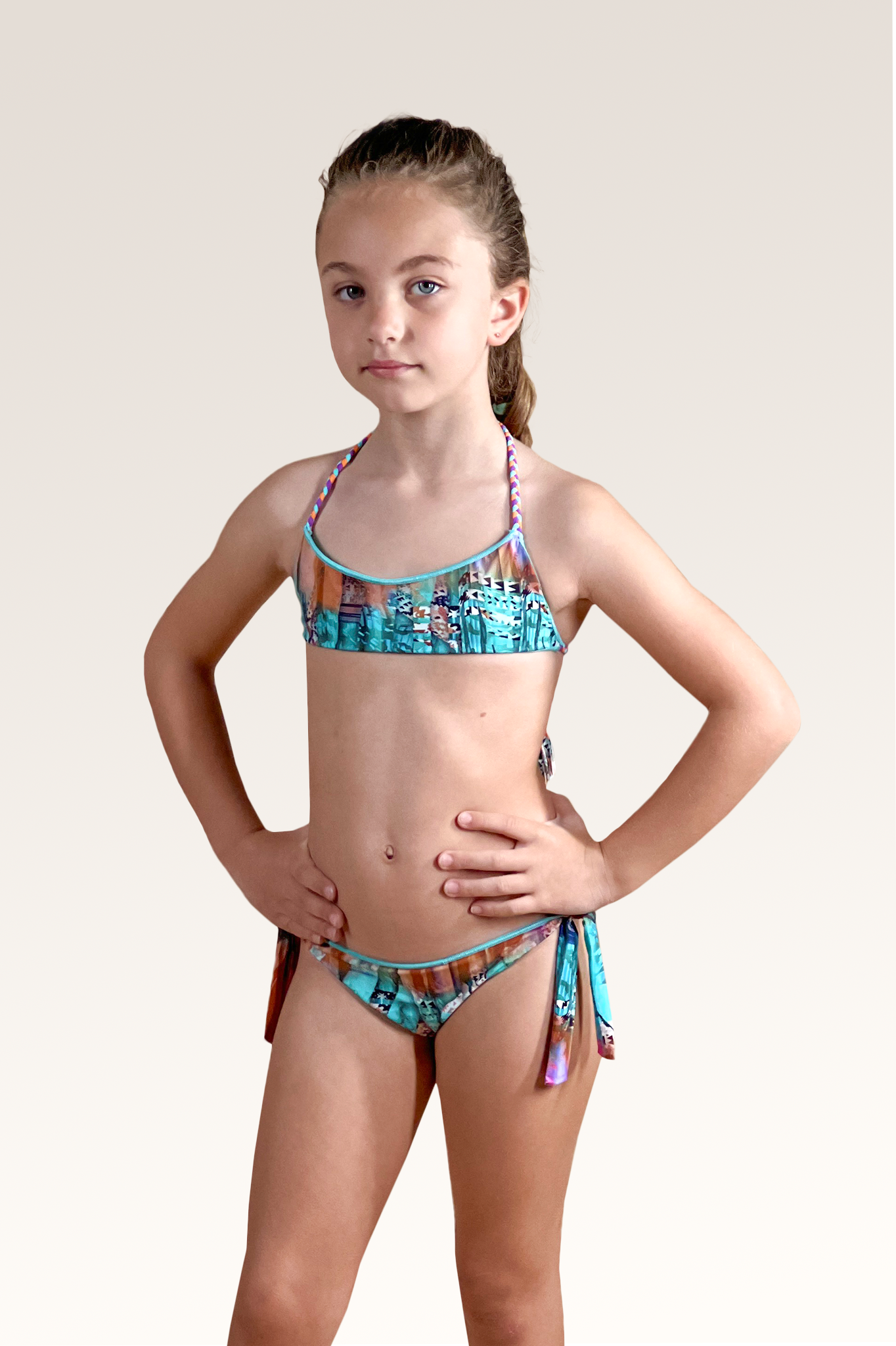 Costumi da bagno 2025 in cotone per bambini